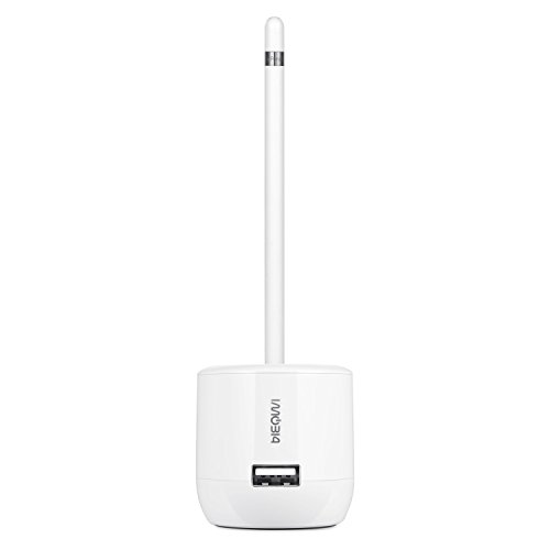 BlueFire Ladegerät Dock mit Feder Abdeckung für Apple Pencil USB Ladegerät Anschlüsse für iPad Pro … - 7
