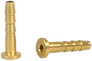 Elvedes Unisex's Hydro Parts Insert Fits Original Hose Shimano 10 Pieces Per Bag-Multicoloured