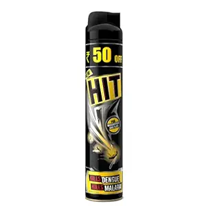 HIT Flying Insect Killer - Mosquito & Fly Killer Spray, Instant Kill, (625ml)