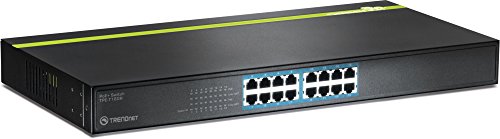 Preisvergleich Produktbild Trendnet TPE-T160H PoE Switch (16-Port, 10 / 100Mbps,250W)