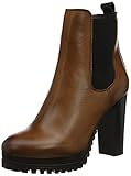 high heels braun 38 Braun Tommy Hilfiger Damen PIN Logo Heeled Chelsea Boot Stiefeletten, Braun (Winter Cognac Gvi), 37 EU