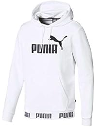 felpa puma uomo bianca