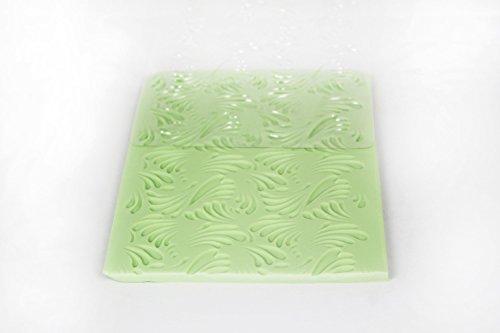 PME Prägematte in elegantem Wellen-Design - 4