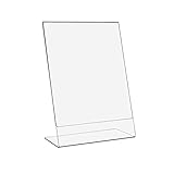 10 Stück DIN A4 L-Ständer / Werbeaufsteller /...