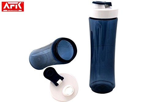 AFK Smoothie Mixer blau inkl. 2 Trinkbecher to go 600 ml - 4