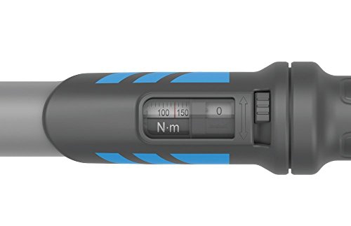 GEDORE Dremaster DMK 750 kalibrierbarer Drehmomentschlüssel / 3/4″ Knarre mit Stiftsicherung für den Links- & Rechtsanzug im Arbeitsbereich von 150 – 750 Nm (110 – 550 lbf-ft) / Länge: 1228,2 mm - 2