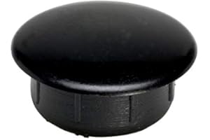 WÜRTH 20 Tappi Copriforo 10mm WURTH 06832803 Nero Plastica Testa 17mm Tappo Copri
