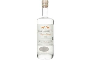 HARD TO FIND Dos Hombres Mezcal Artesanal JOVEN 100% Agave 42% Vol. 0,7l