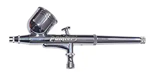 Painter Spray Gun (LABEL) Double Action Airbrush- For Makeup, Tattoo & Bakery Use (AB-19)