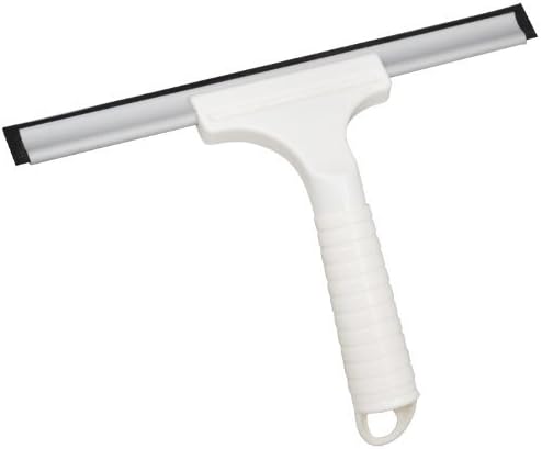 OEYFIEA Window Squeegee Shower Screen Cleaner Rubber Window Wiper Vinyl Cleaning