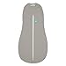 ergoCocoon Hybrid Swaddle Sleeping Bag for 3-12 Months 2.5 Tog (Grey)