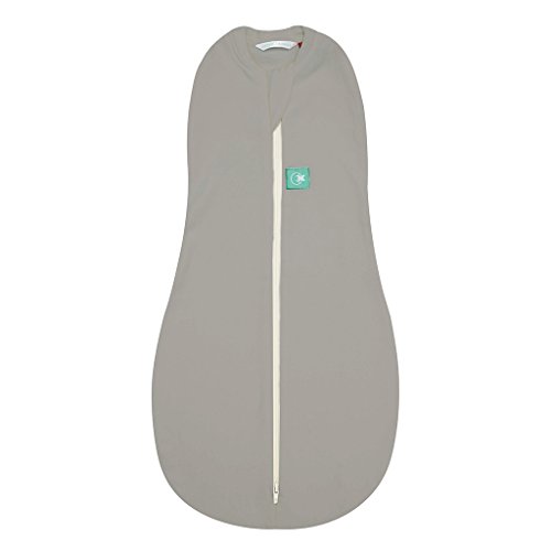 ergoCocoon Hybrid Swaddle Sleeping Bag for 3-12 Months 2.5 Tog (Grey)