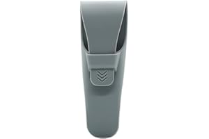 ANGUXER Custodia rasoio sicurezza del silicone di viaggio impermeabile per Gillette Parker