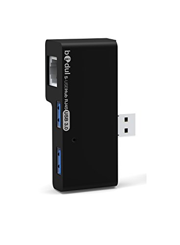 2 port USB3.0 HUB mit 1 RJ45 Port 10/100/1000 Gigabit Ethernet LAN Network Adapter für Microsoft Surface Pro 4, Surface Pro 3, Pro 2 und Pro. - 2