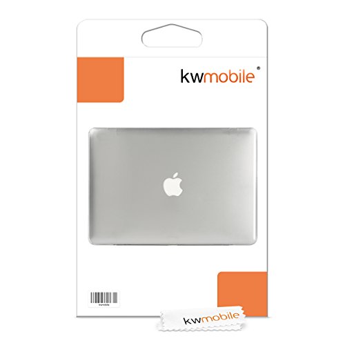 kwmobile Crystal Hülle für Apple MacBook Air 13″ (ab Mitte 2011) Hard Case – dünne durchsichtige transparente Schutzhülle Cover Tasche Transparent - 7