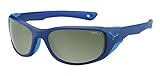 Lentes de policarbonato Cébé Jorasses Gafas, Unisex Adulto, Azul (Matt Dark Blue), M