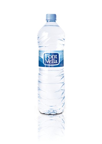 Agua Mineral Font Vella 1.5L (Incluido Suplemento porte 0.32)
