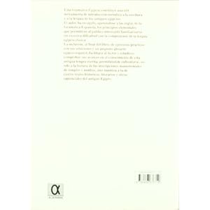 Gramatica egipcia : iniciacion a la lengua egipcia clasica escrita en