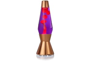 Mathmos Lampada Lava Astro Rame - Viola/Rosso