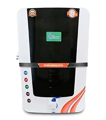 DE FRESH AQUA INDIA GRAND PRO RO UV UF TDS WITH COPPER TECHNOLOGY, WALL MOUNTABLE, WHITE 15L, INSTALLATION KIT FREE