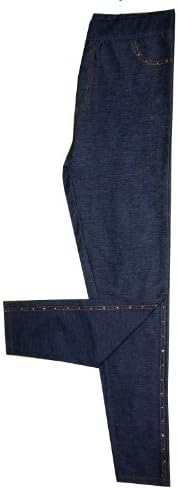 CURVACEOUS CLOTHINGPlus Size Stud Detailed Jeggings