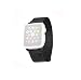 Produktbild Excellentas Milanaise Armband kompatibel mit Apple Watch 42/44 mm Serie 1, 2, 3, 4 Magnet Uhrenband Smartwatchband in Schwarz
