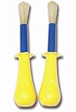 5 Jumbo Non Roll Todder Paint Brushes