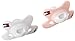 Produktbild Tommy Hilfiger Baby-Mädchen Bekleidungsset 2 Pack Dummy, Rosa (Ballerina 612), One size