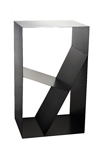 Magnus Kaminholzregal CUBE schwarz - 2