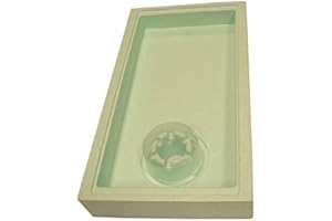 APISTORE Nourrisseur à couvercle en polystyrène pour arnie D.B. à 6 cotes