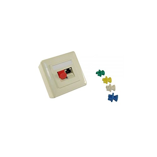 InLine 59942H Staubschutz für RJ45 Buchse (10-er Blister) grün - 2