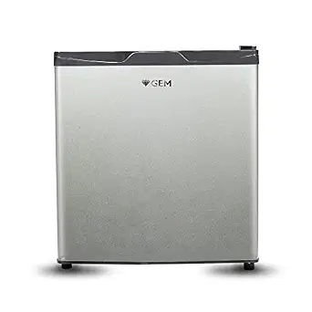 Gem 50L Direct Cool Single Door Refrigerator (GRDN-70DGWC, Dark Grey)