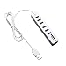 Produktbild ToGames-DE USB 2.0 Hub 6 Porte AD alta velocità 480 Mbps TF/SD Lettore di schede USB Splitter