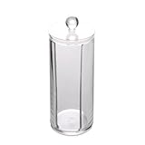 Cotton Wool Pad Cosmetic Clear Acrylic Organiser Container Display #297