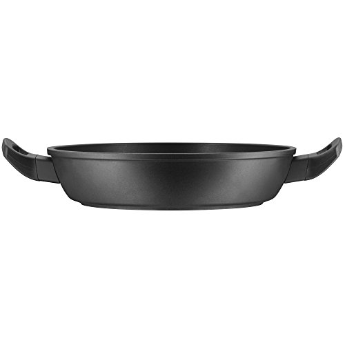 WMF Servierpfanne beschichtet Ø 28cm PermaDur Premium Made in Germany Kunststoffgriff mit Flammschutz Aluguss PermaDur induktionsgeeignet Handwäsche - 2