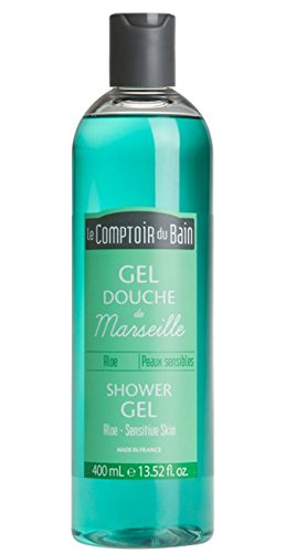 Gel douche au savon de marseille aloe 400ml