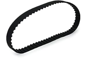 DOLD MECHATRONIK Correa dentada cerrada T2,5, ancho 6 mm, longitud 285 mm/114 dientes.