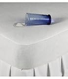 King Waterproof Terry Towelling Mattress Protector Extra Deep - Ideal Textiles