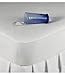 Single Waterproof Terry Towelling Mattress Protector Extra Deep - Ideal Textiles