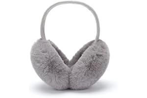 CHYUAN BANGDE Fashion Winter Unisex Ear Muffs Ear Warmers Foldable for Adults Children