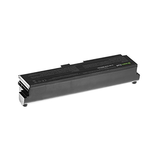 Green Cell® Extended Serie PA3817U-1BRS PA3634U-1BRS Laptop Akku für Toshiba Satellite C650 C655 C660 C660D L650 L650D L655 L675 L750 (12 Zellen 8800mAh 10.8V Schwarz) - 7
