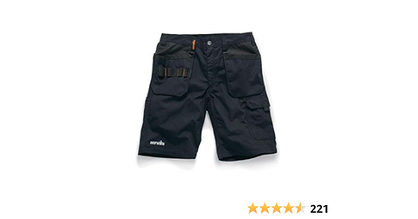 Trade Flex Holster Shorts Black 