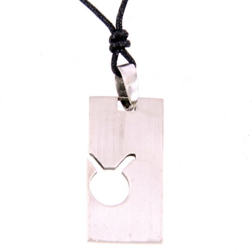 lotusandlime Pendentif en étain, du Zodiaque Lion 23 Juillet - 22 Août