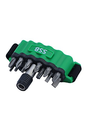 6-teiliges Bithalter Set Magnetisch - Für Akkuschrauber & Bohrmaschinen