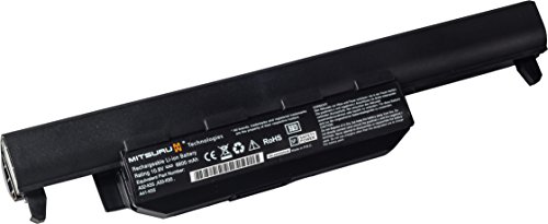 Mitsuru® 6600mAh Notebook Laptop Akku Batterie für Asus K45VG K45VM K45VS K55A K55D K55DE K55DR K55N K55V K55VD K55VM K55VS K75A K75D K75DE