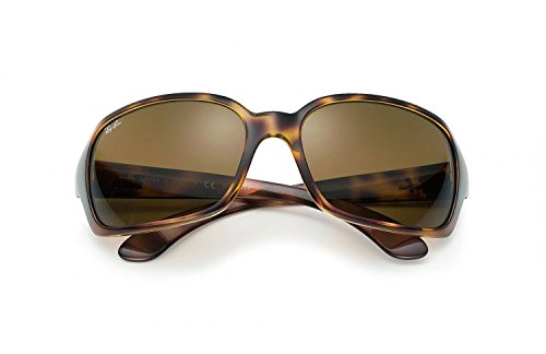 Preisvergleich Produktbild Ray Ban Sonnenbrille in Hornoptik Braun
