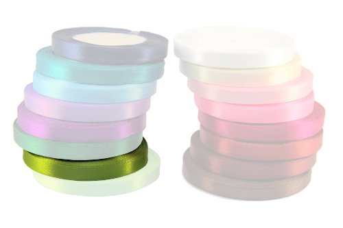 Satinband 25mm / 22 Meter Rolle / 0,22€/lfm - 2