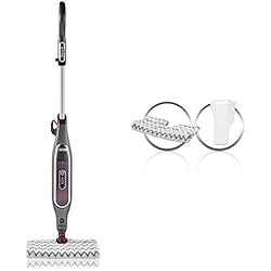 Serpillère / Balai vapeur Shark Klik n' Flip Smartronic Deluxe [S6003EU] bordeaux / gris acier