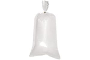 BIOTOPEAQUATICS Lot de 10 sacs de transport pour poissons – Différentes tailles – Plastique transparent – Transport Transit – Poissons tropicaux marins, koi, poissons rouges – House Move (121,9 x 91,4 cm)