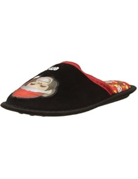 Emoji Mädchen Emo Esquisse Pantoffeln